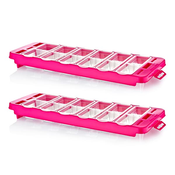 Plast Art Ice Cube Tray Set of 2 pcs
