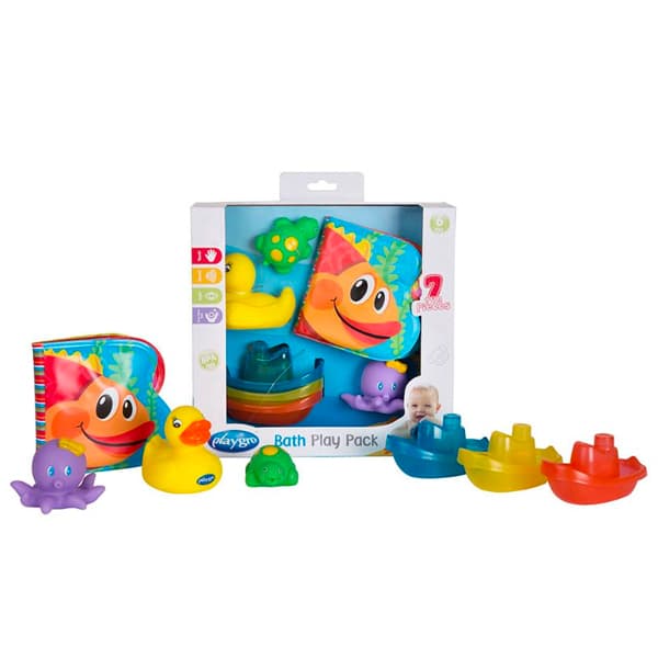 Playgro Bath Play Gift Pack +6 Months