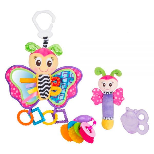 Playgro Butterfly Gift Pack with Keys