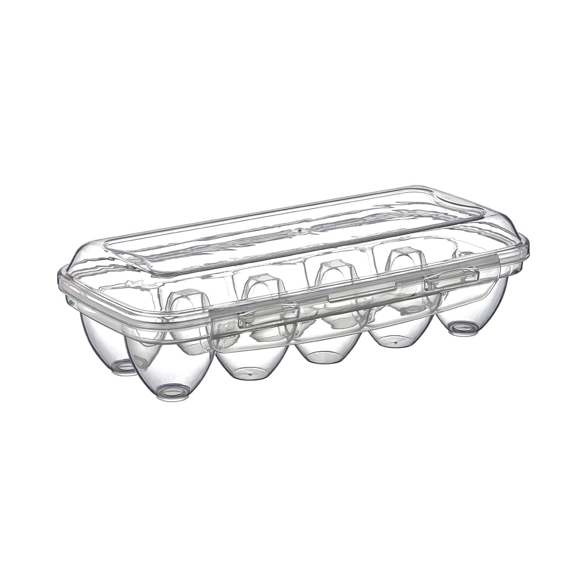 Plast Art 10 Eggs Holder Box (Assorted Colors)