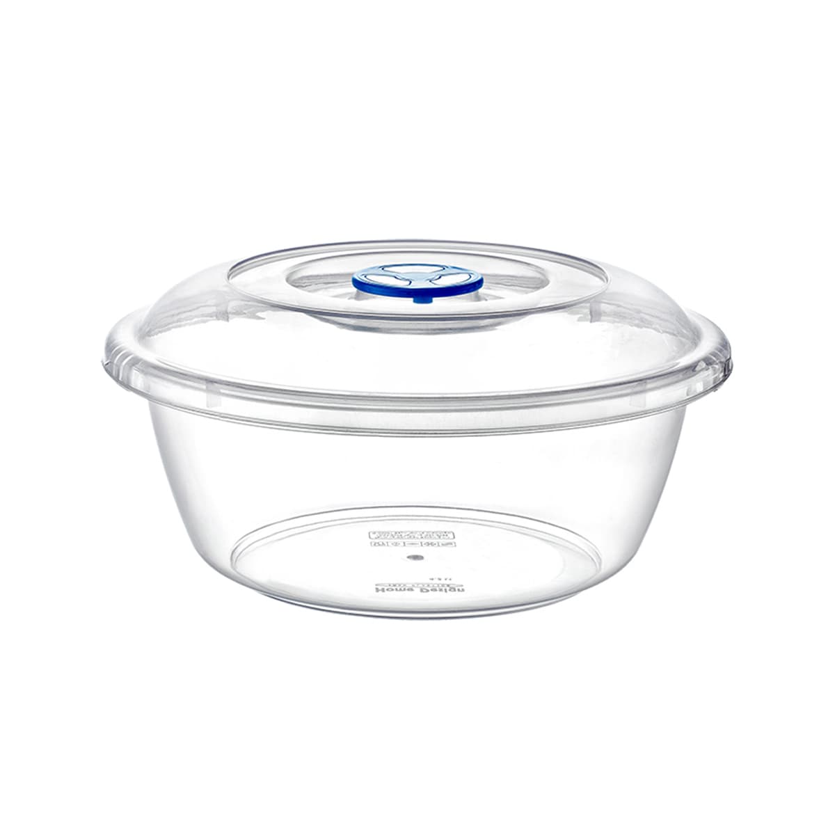 Plast Art Bowl with Cover 10L (Assorted Colors)