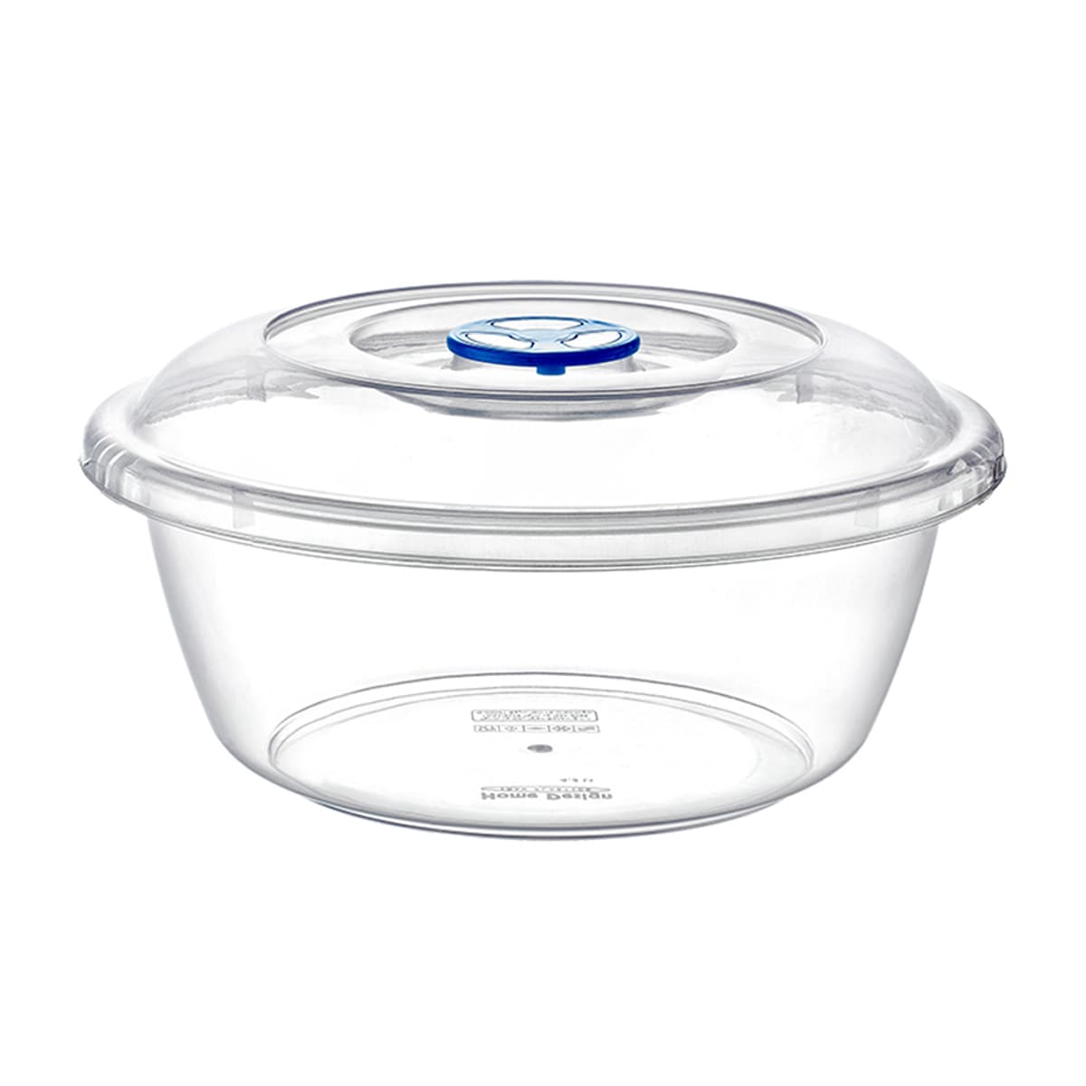 Plast Art Bowl with Cover 15L (Assorted Colors)