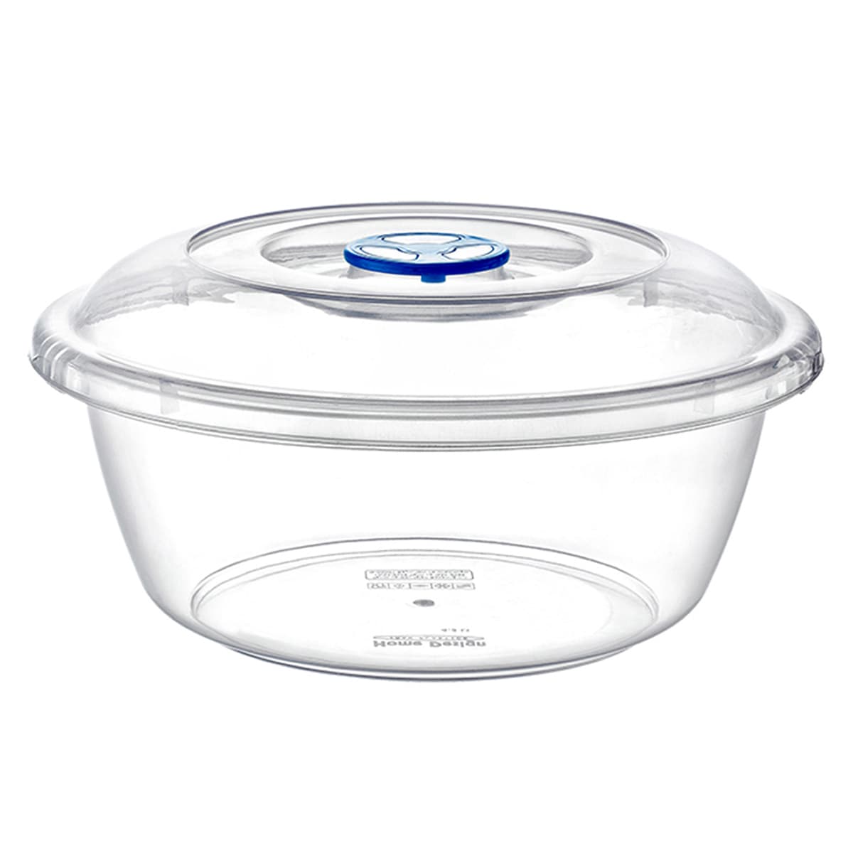 Plast Art Bowl with Cover 25L (Assorted Colors)