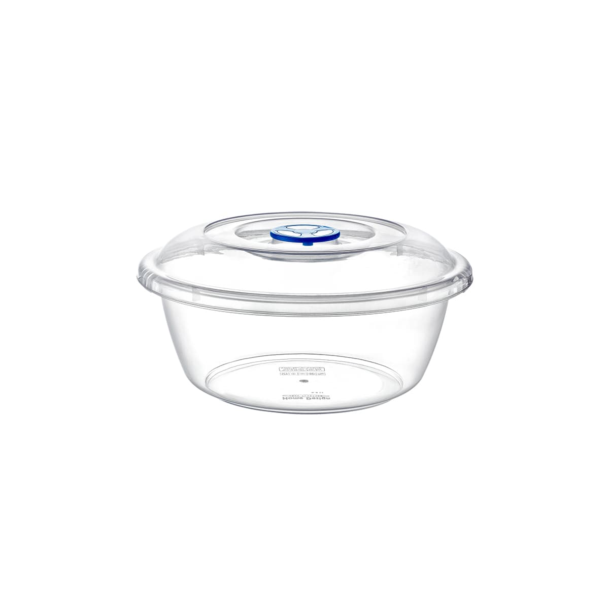 Plast Art Bowl with Cover 4.2L (Assorted Colors)