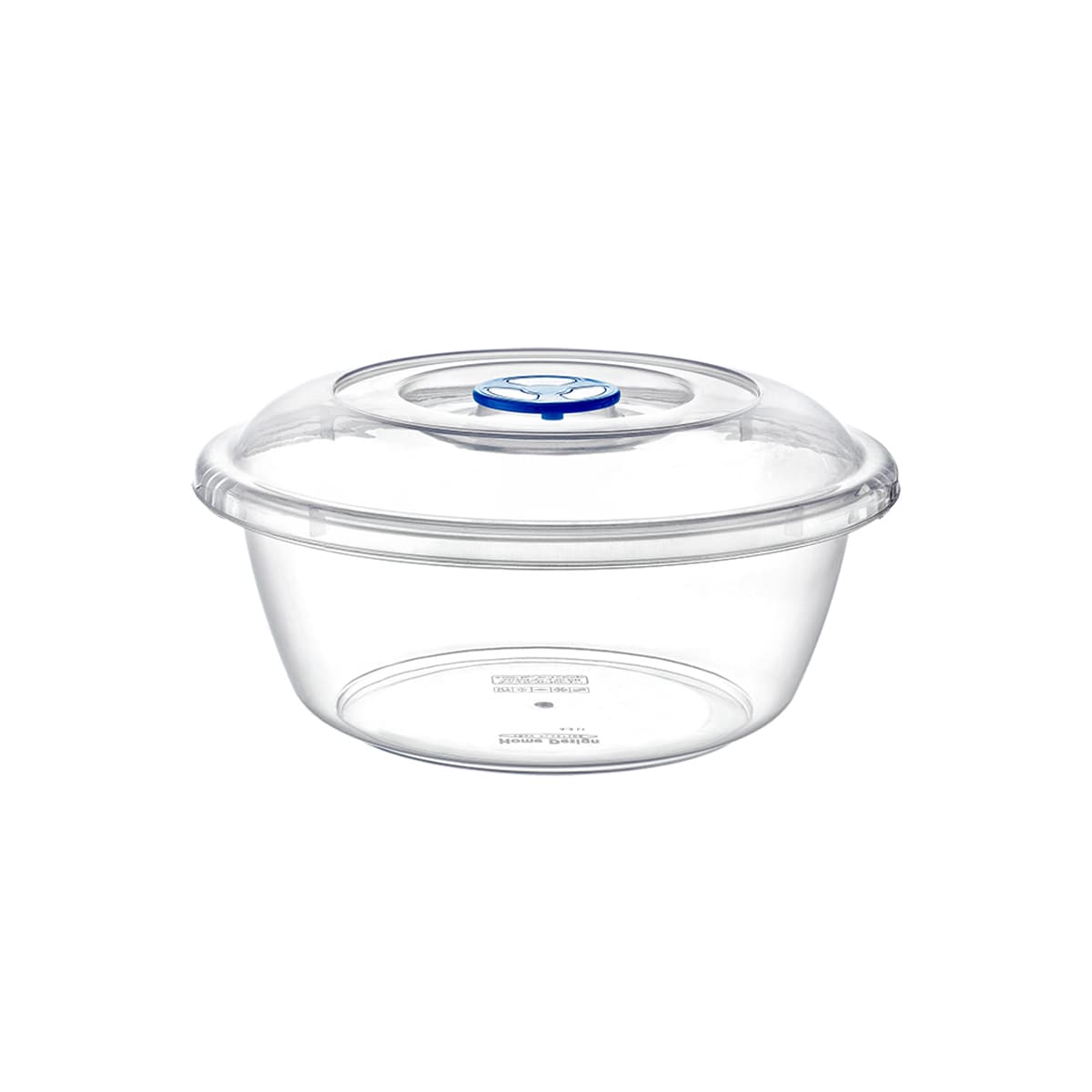 Plast Art Bowl with Cover 6.6L (Assorted Colors)