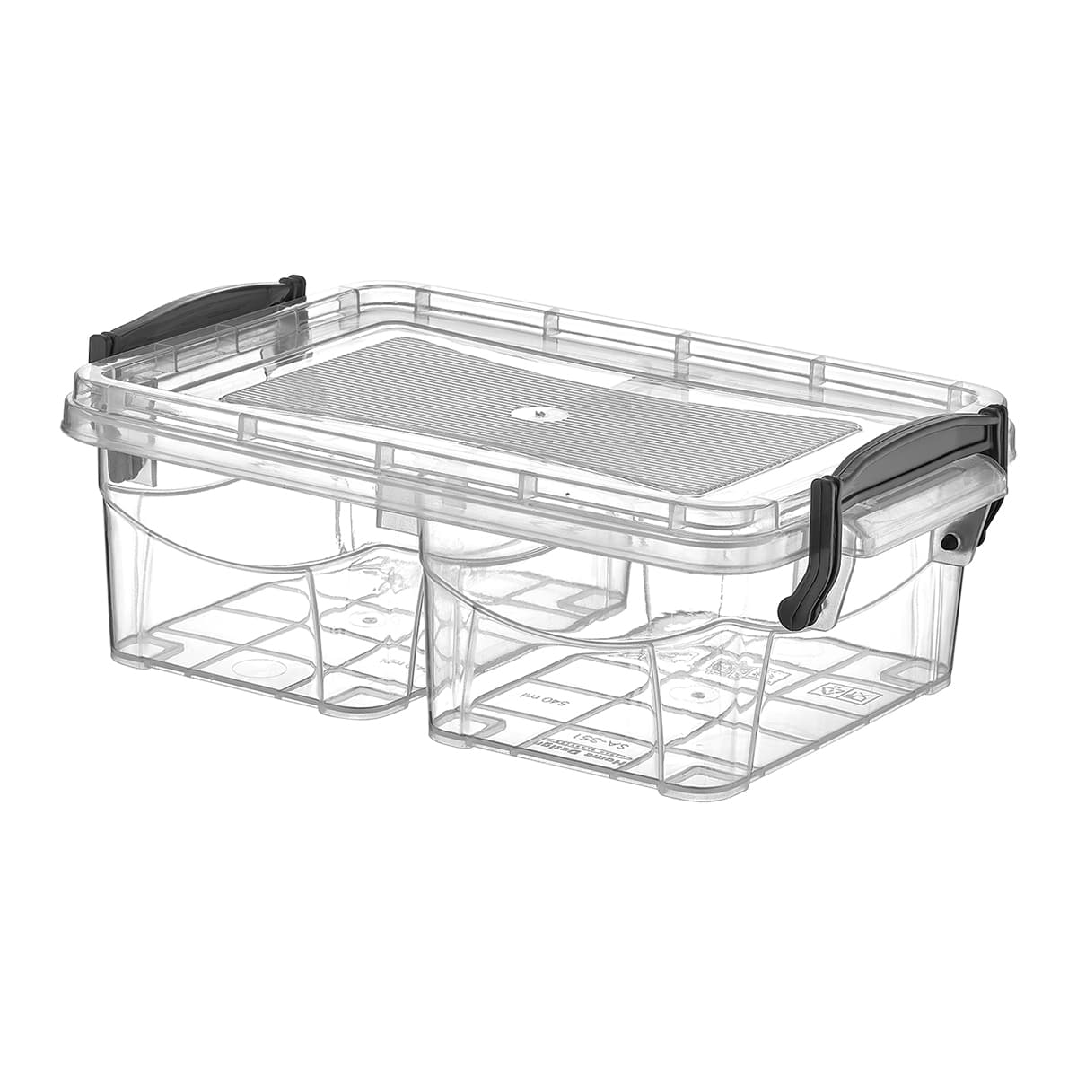 Plast Art Divided Box 0.5L