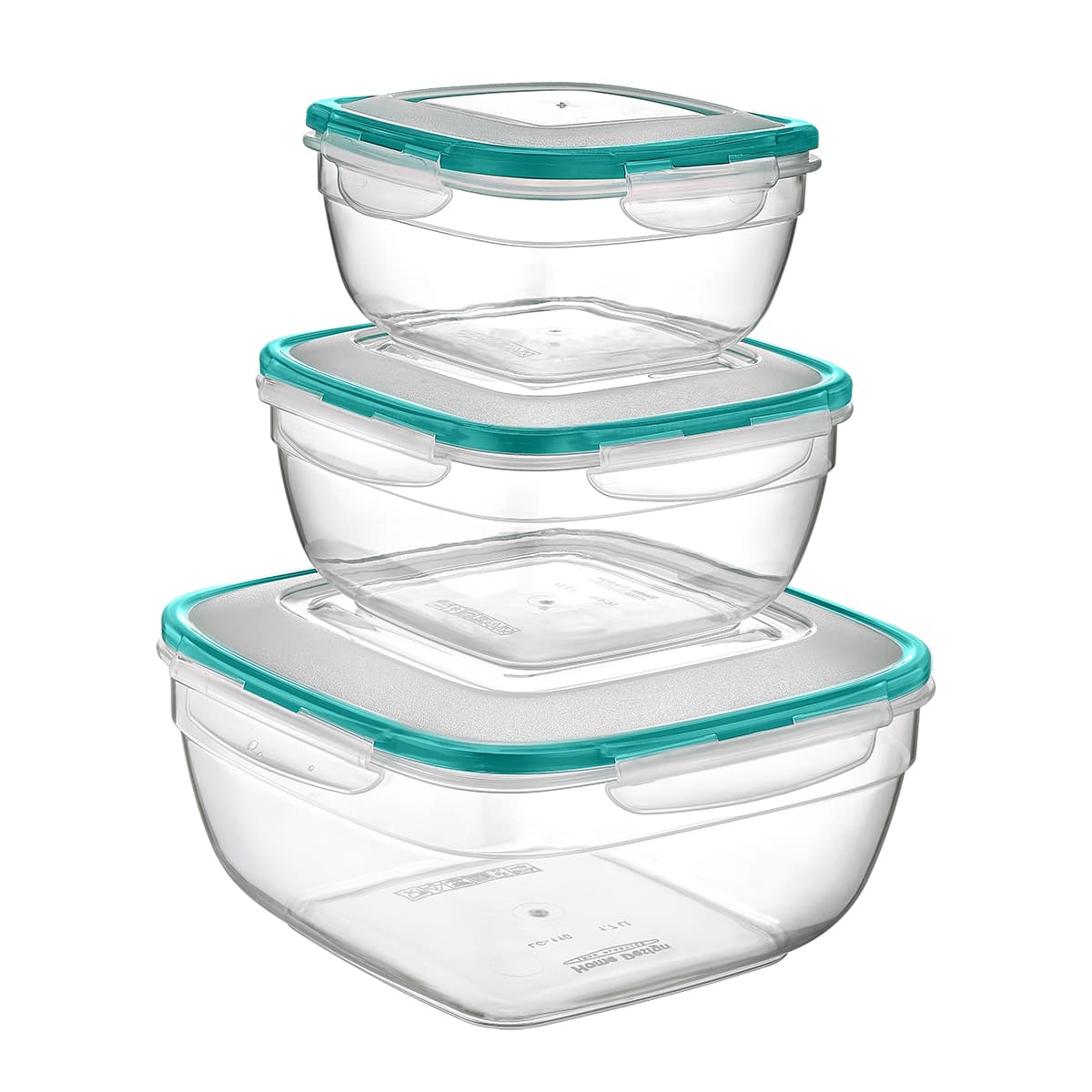 Plast Art Square Fresh Box Set of 3