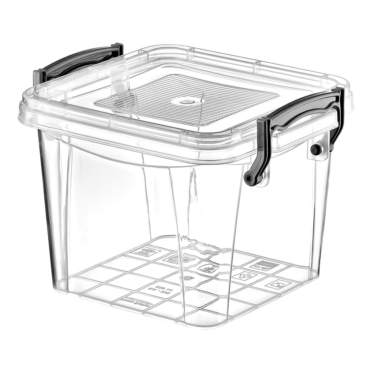 Plast Art Square Sweet Deep Box 0.55L