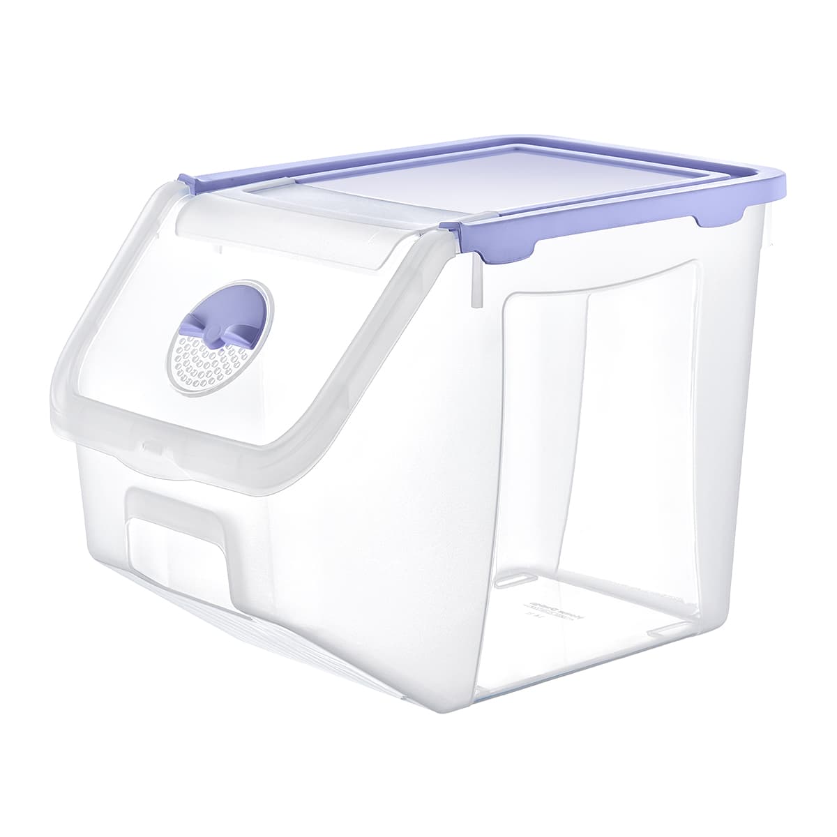 Plast ART Storage Box For Dry Food 14 Ltr