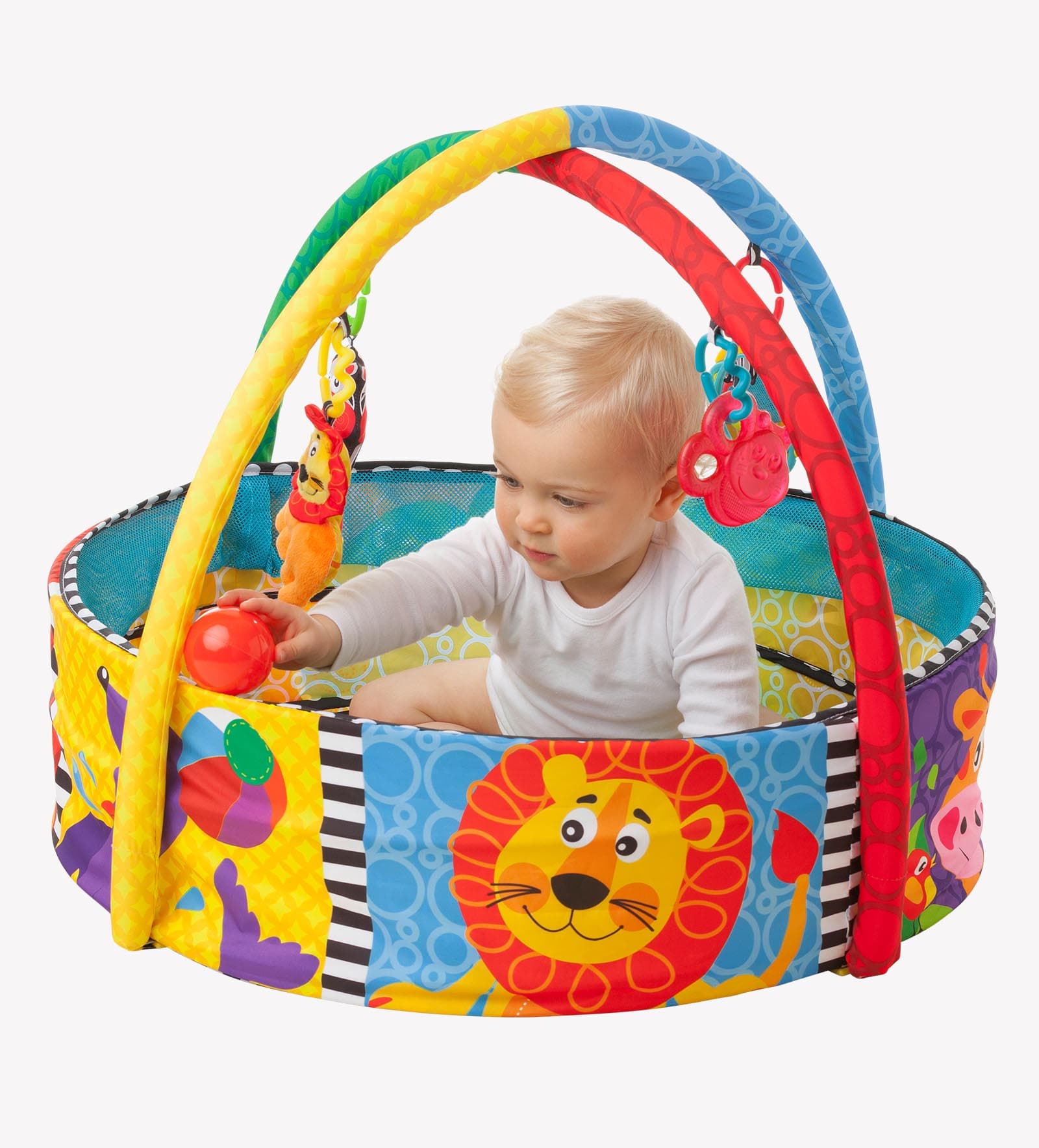 Playgro Ball Play Nest Activity Gym