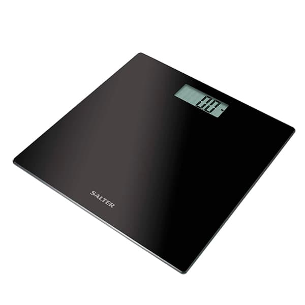 Salter Black Electronic Bath Personal Scale