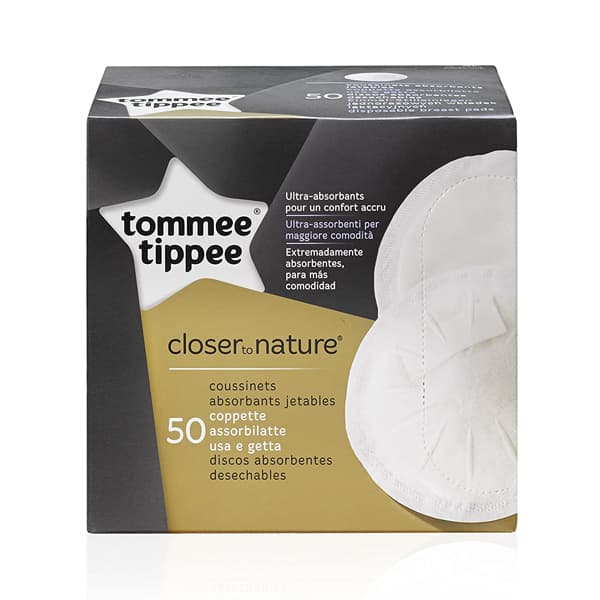 Tommee Tippee Closer to Nature Breast Pads 50 pcs