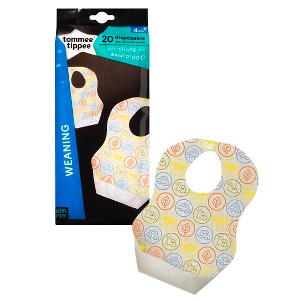 Tommee Tippee Explora Disposable bibs 20 pcs