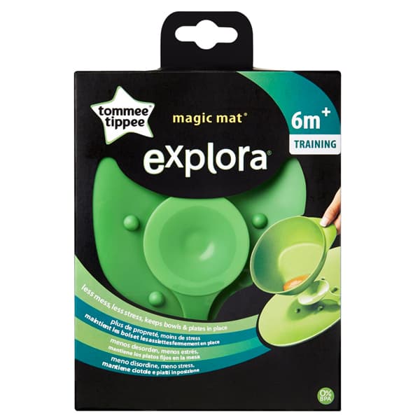 Tommee Tippee Explora Magic Stabilizing Mat for Plates and Bowls