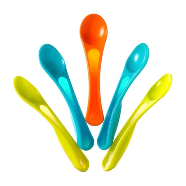 Tommee Tippee Explora Soft Tip Weaning Spoon 5 pcs