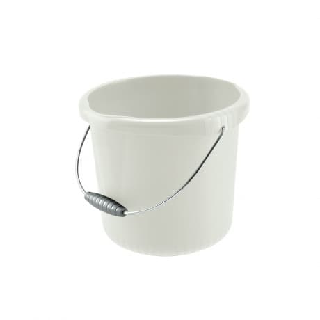 Tontarelli Bucket with Steel Handle 10L 29xH 26cm (Assorted Colors)