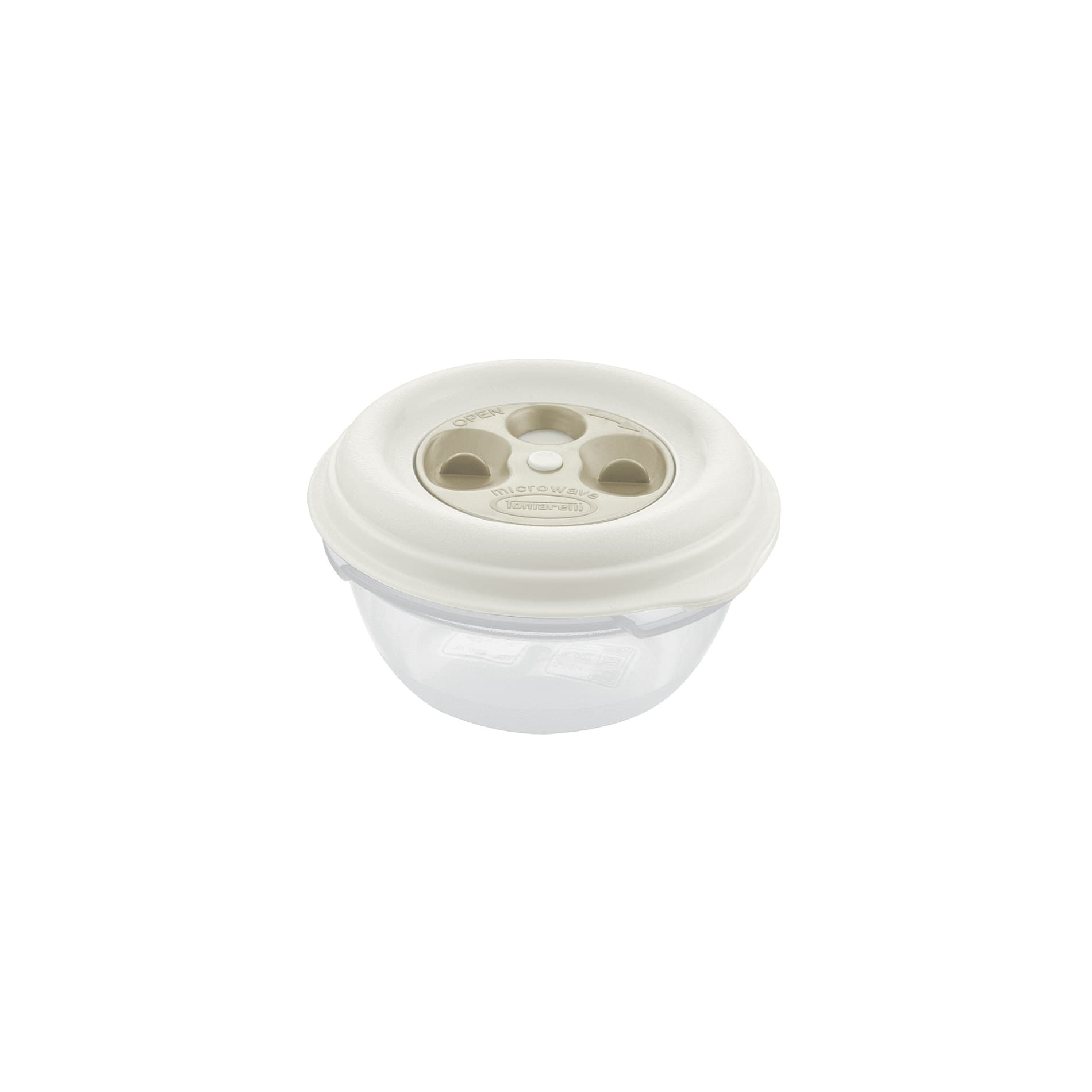 Tontarelli Fresh-Wave Round Food Container 0.50L (Assorted Colors)