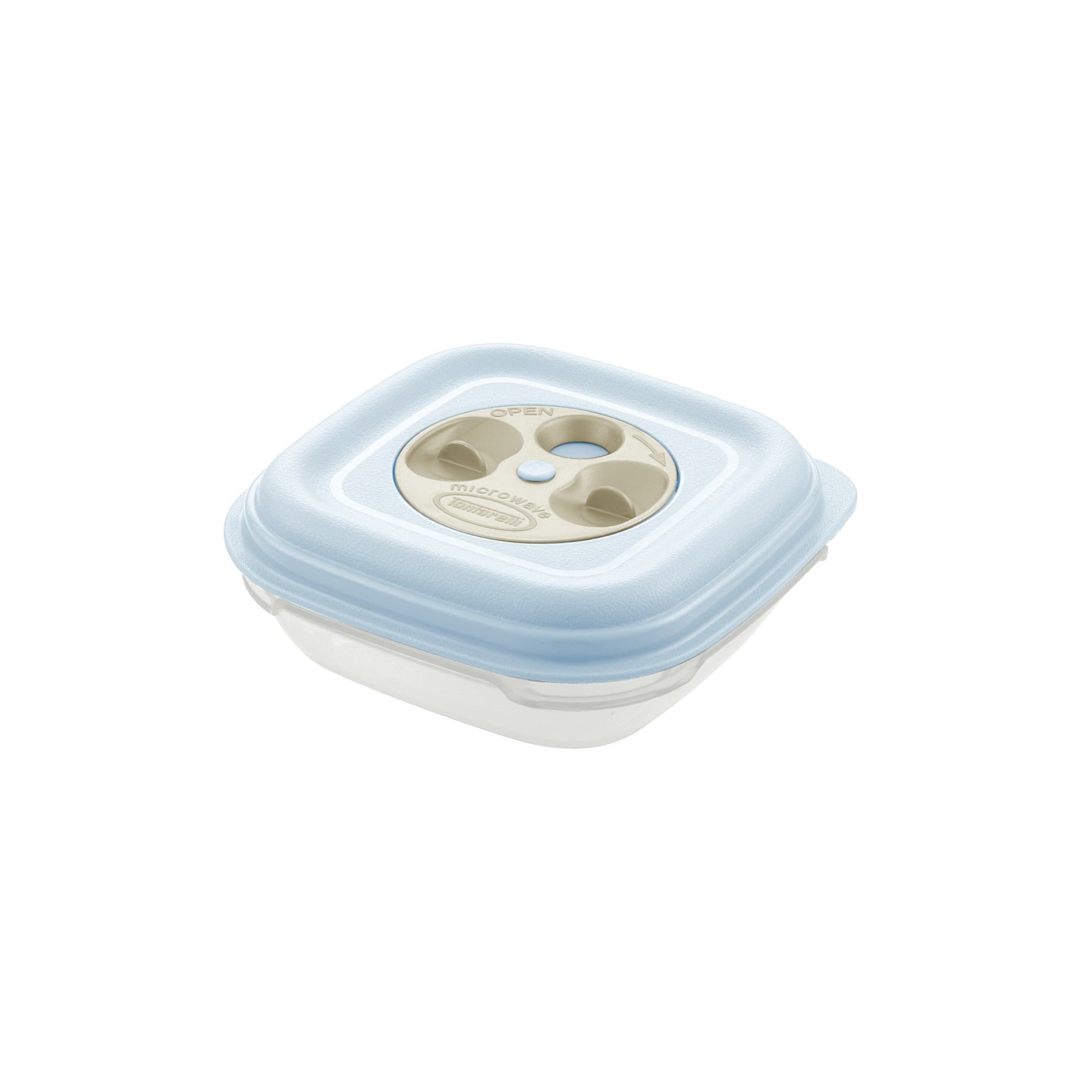 Tontarelli Fresh-Wave Square Food Container 0.50L (Assorted Colors)