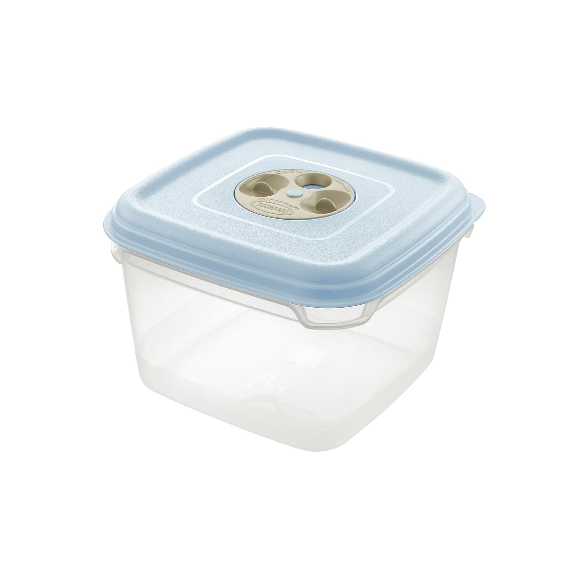 Tontarelli Fresh-Wave Square Food Container 2.90L (Assorted Colors)