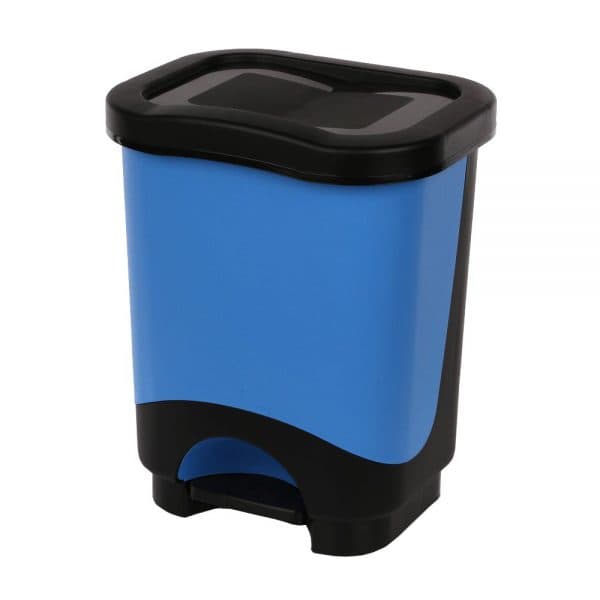 Tontarelli Idea Pedal Bin 18L 31.6x27.6xh41cm (Assorted Colors)