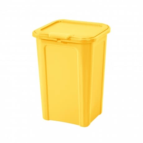 Tontarelli Lift Up Dust Bin Cover Line 45L, 38.5x34.5xh54.5cm (Assorted Colors)