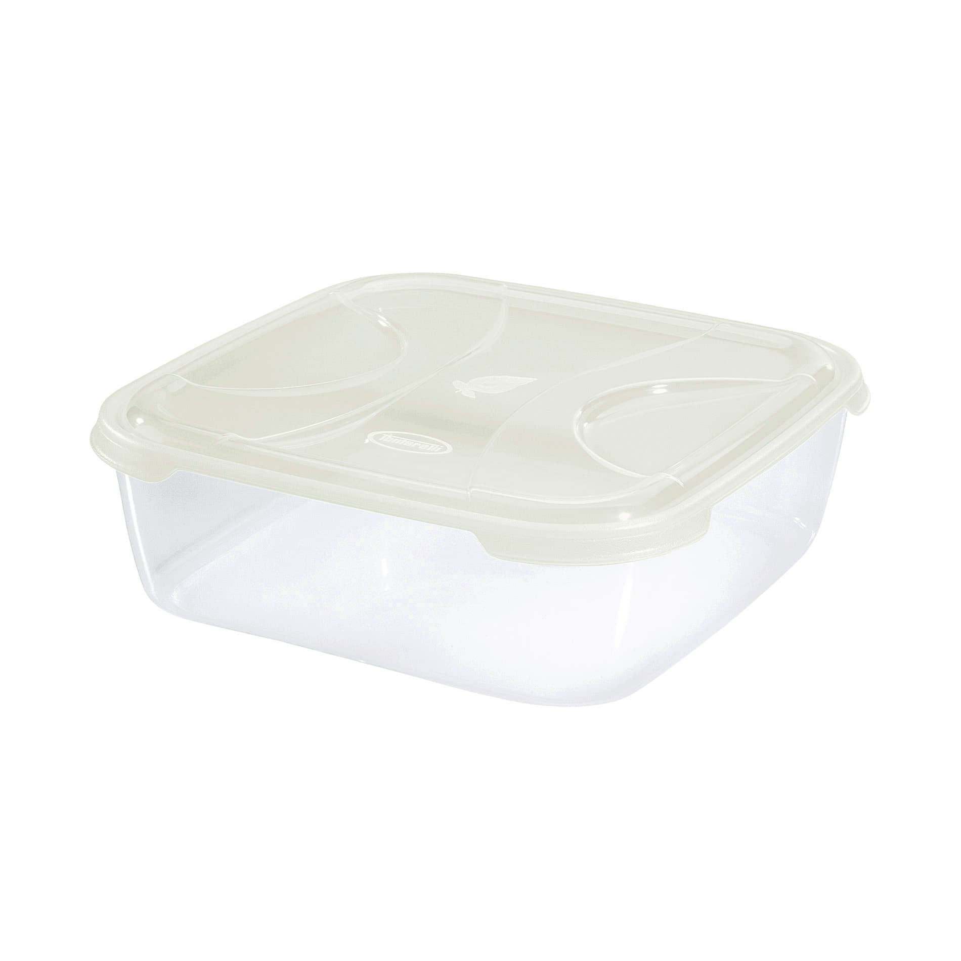 Tontarelli Nuvola Frigo Square Food Container 7.00L (Assorted Colors)