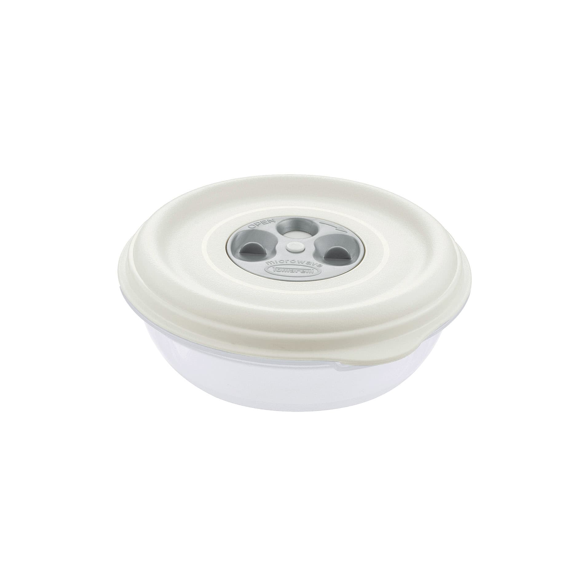 Tontarelli Fresh-Wave Round Food Container 1.00L (Assorted Colors)