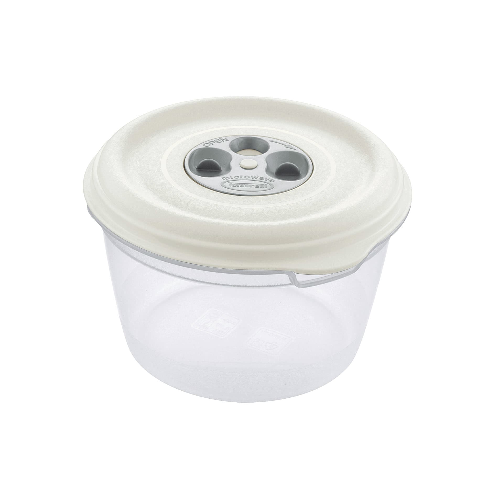 Tontarelli Fresh-Wave Round Food Container 2.00L (Assorted Colors)