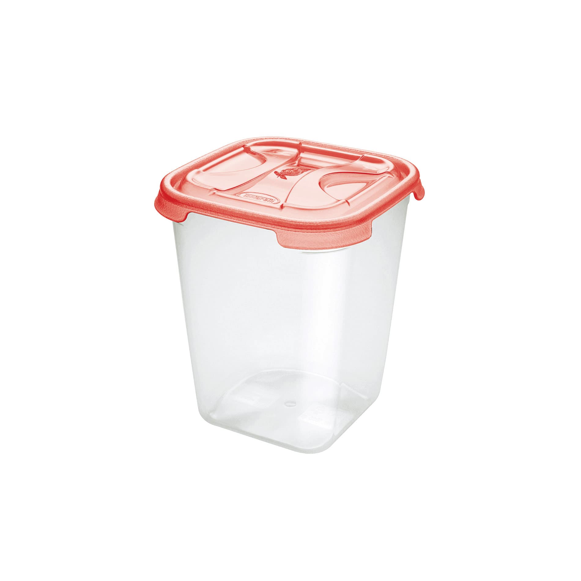 Tontarelli Nuvola Frigo deep Square Food Container 1.00L (Assorted Colors)