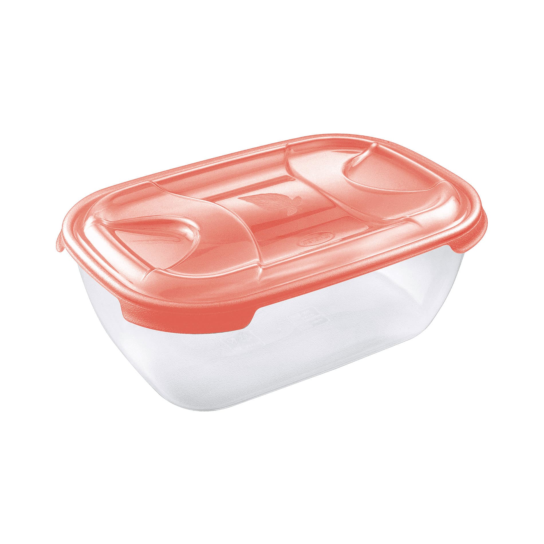 Tontarelli Nuvola Frigo Rectangular Food Container 3.00L (Assorted Colors)