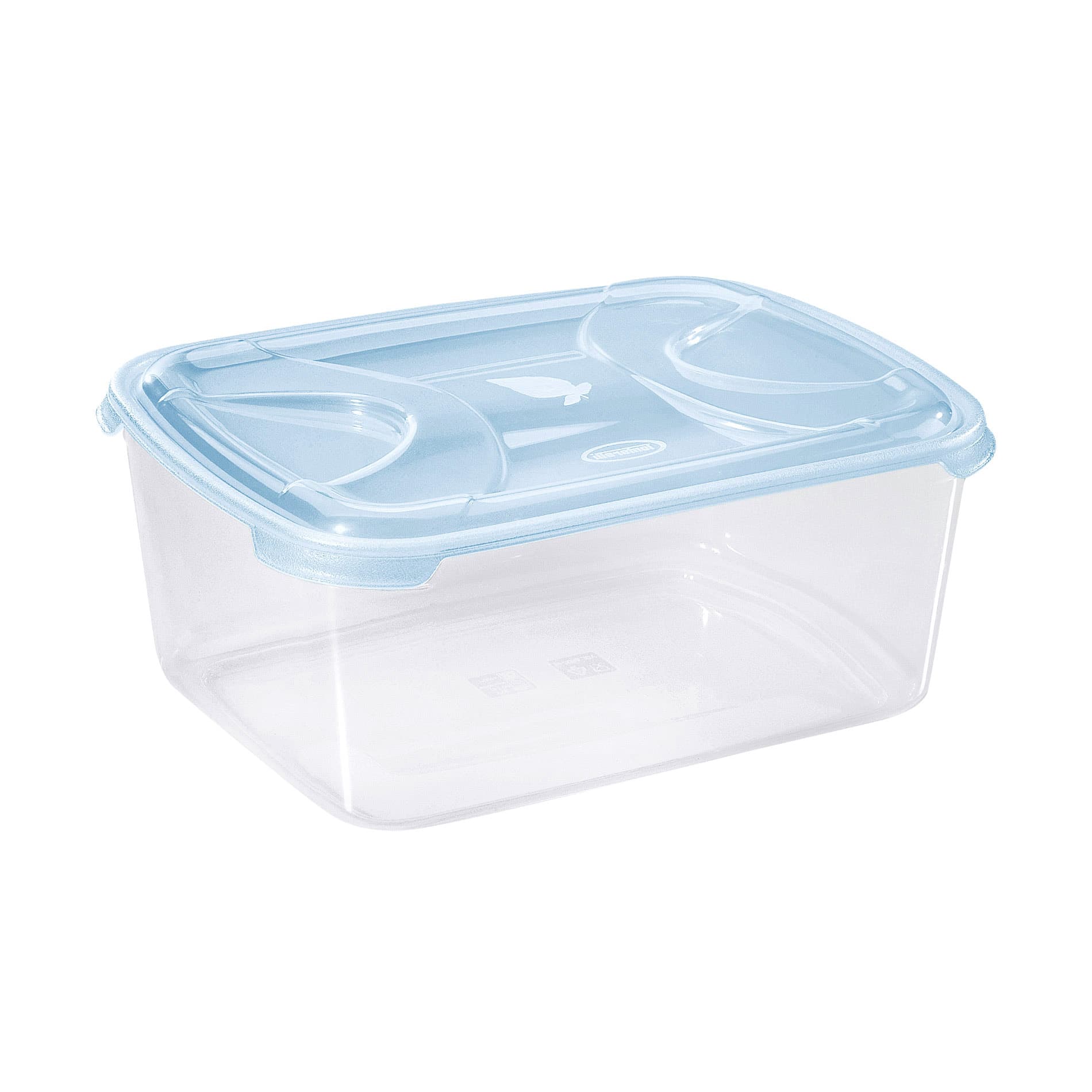 Tontarelli Nuvola Frigo Rectangular Food Container 6.80L (Assorted Colors)