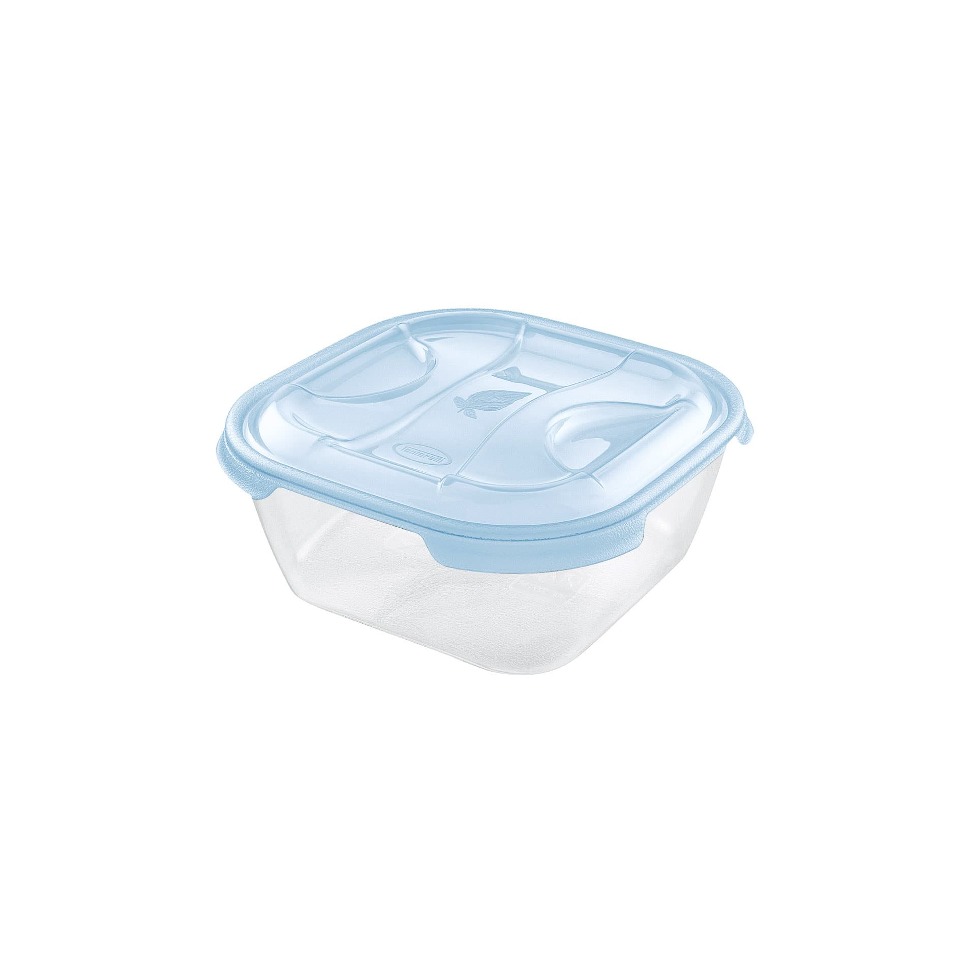Tontarelli Nuvola Frigo Square Food Container 1.00L (Assorted Colors)