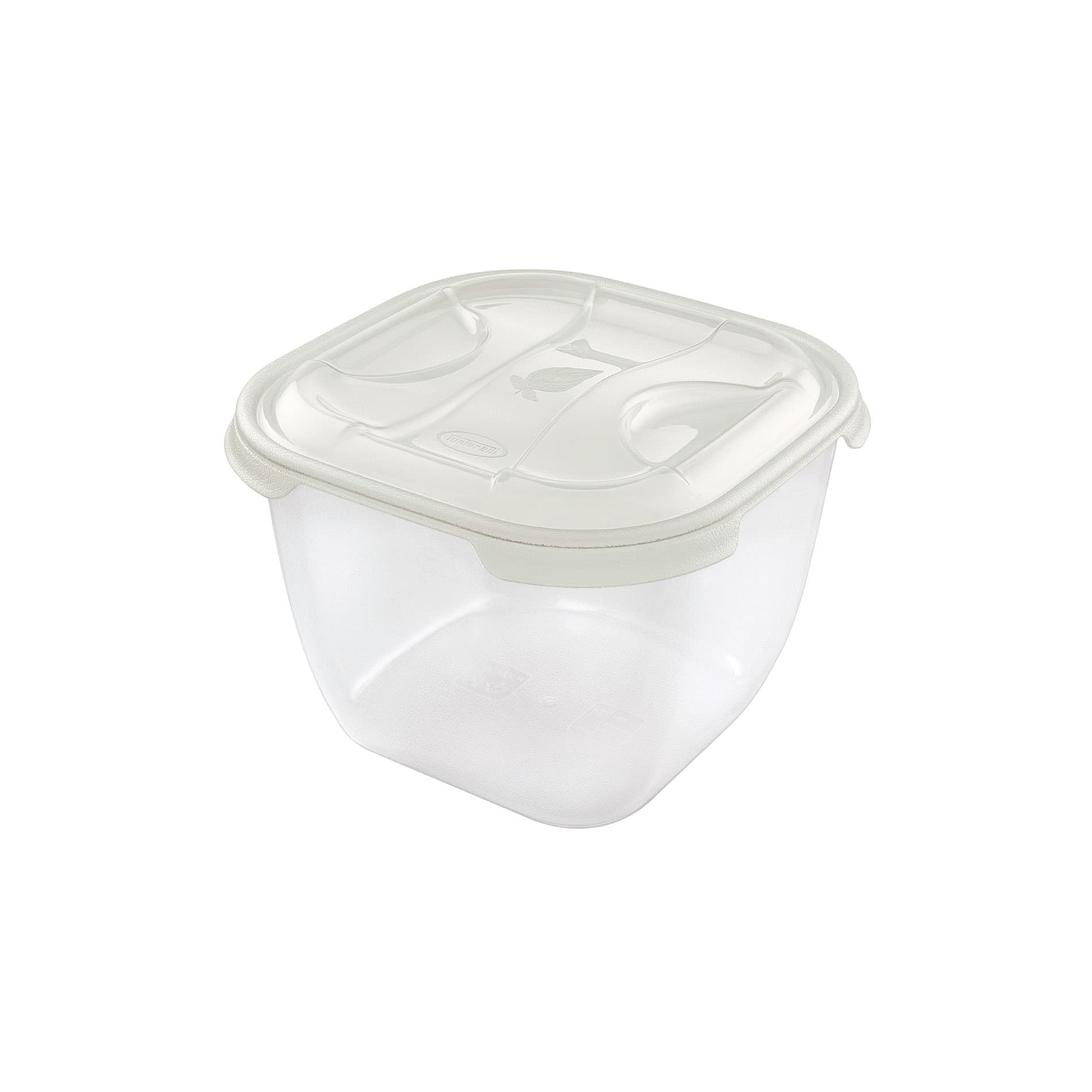 Tontarelli Nuvola Frigo Square Food Container 3.00L (Assorted Colors)