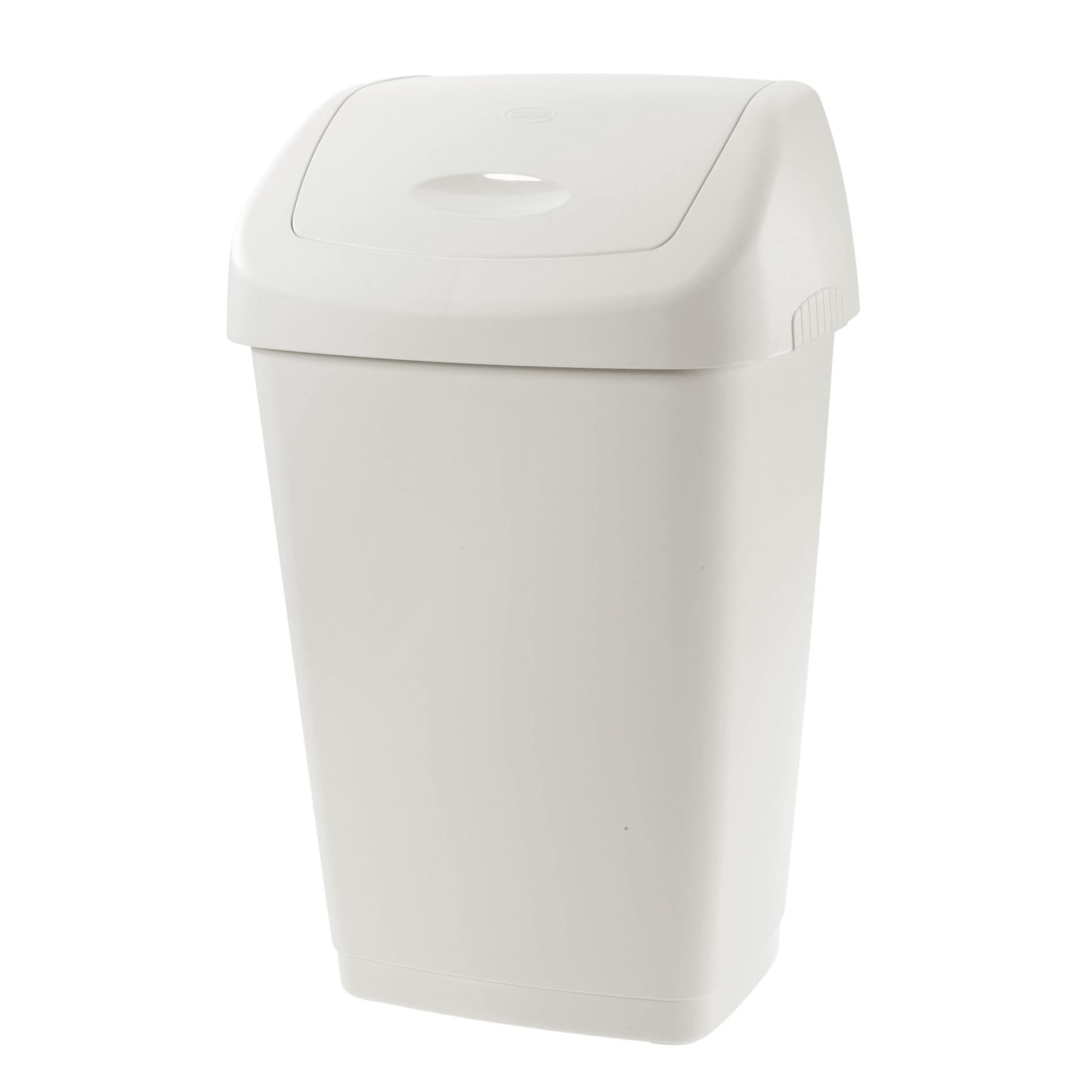 Tontarelli Swing Top Dust Bin 50L 40x32x65cm (Assorted Colors)