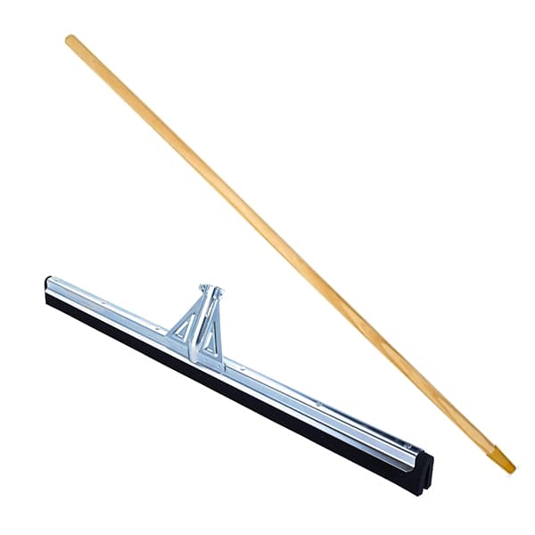Vero Squeegee Enforced with Wooden Handle 45 cm