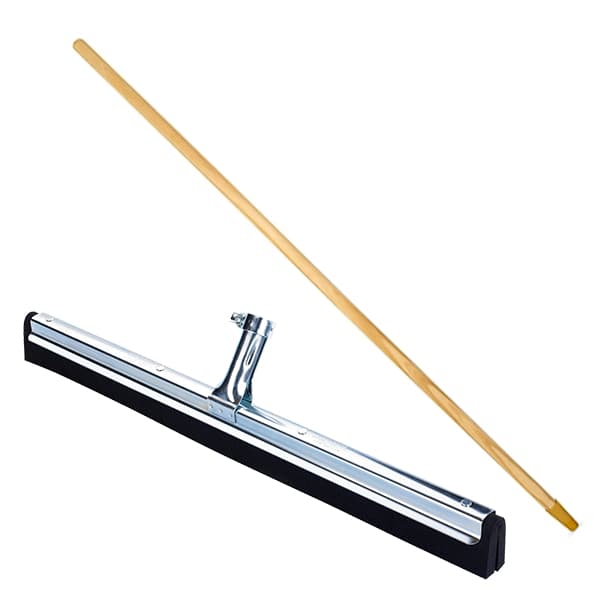 Vero Squeegee with Fringe with Wooden Handle 55 cm