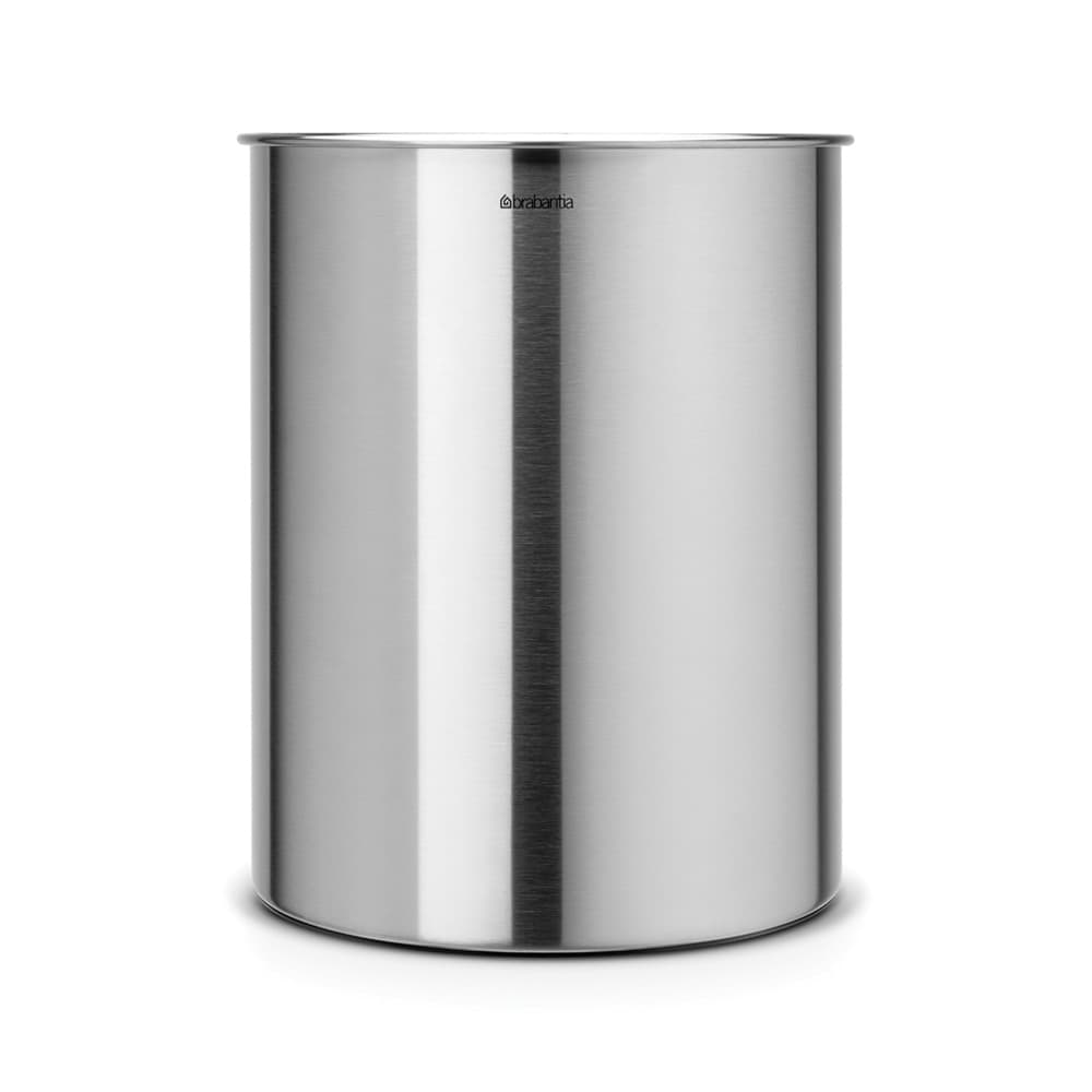 Brabantia Waste Paper Bin 15Lt Matt Steel