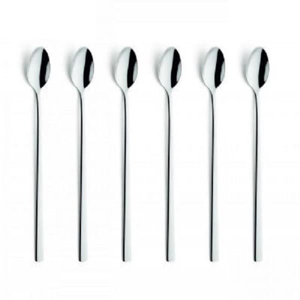 Amefa Latte Spoon Set of 6 pcs