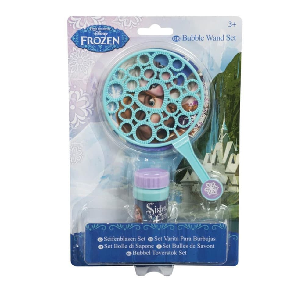 Disney Frozen Bubble Wand Set
