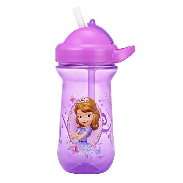 Disney First Years Sofia Flip Top Straw Cup