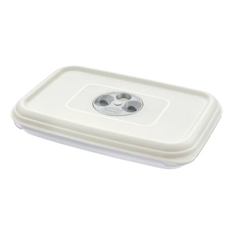 Tontarelli Fresh-Wave Rectangular Food Container 1.30L (Assorted Colors)