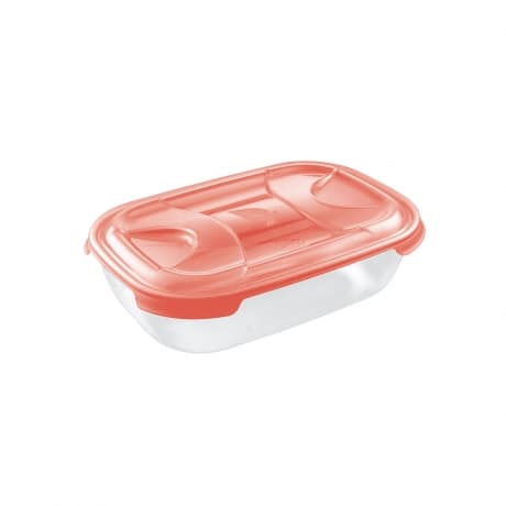 Tontarelli Nuvola Frigo Rectangular Food Container 1.15L (Assorted Colors)