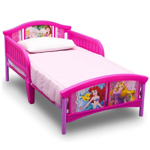 Disney Delta Children Disney Princess Toddler Bed 137cm x 73cm