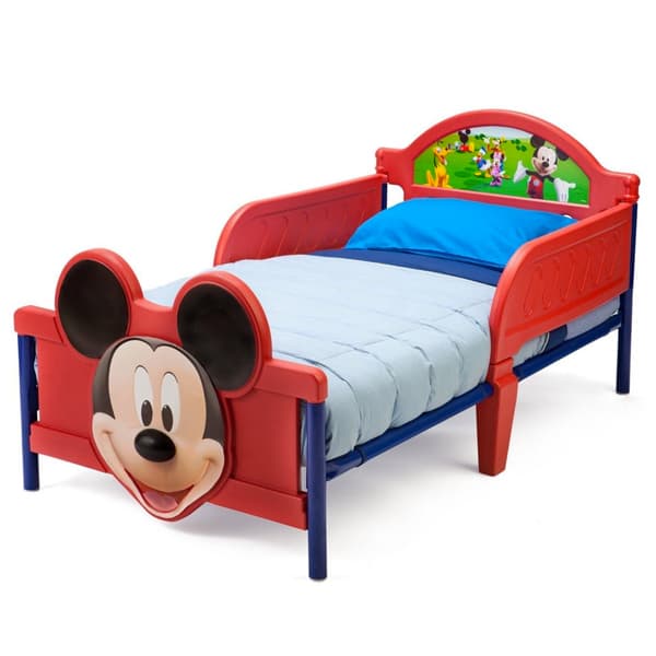 Delta Mickey Toddler Bed 143 x 77 cm