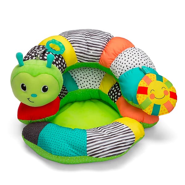 Infantino Prop-A-Pillar Tummy Time & Seated Support for Baby Age Grade 0m