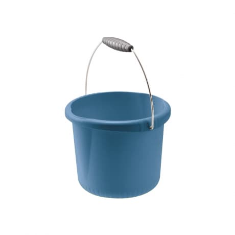 Tontarelli Bucket with Steel Handle 5L 24xh20cm (Assorted Colors)