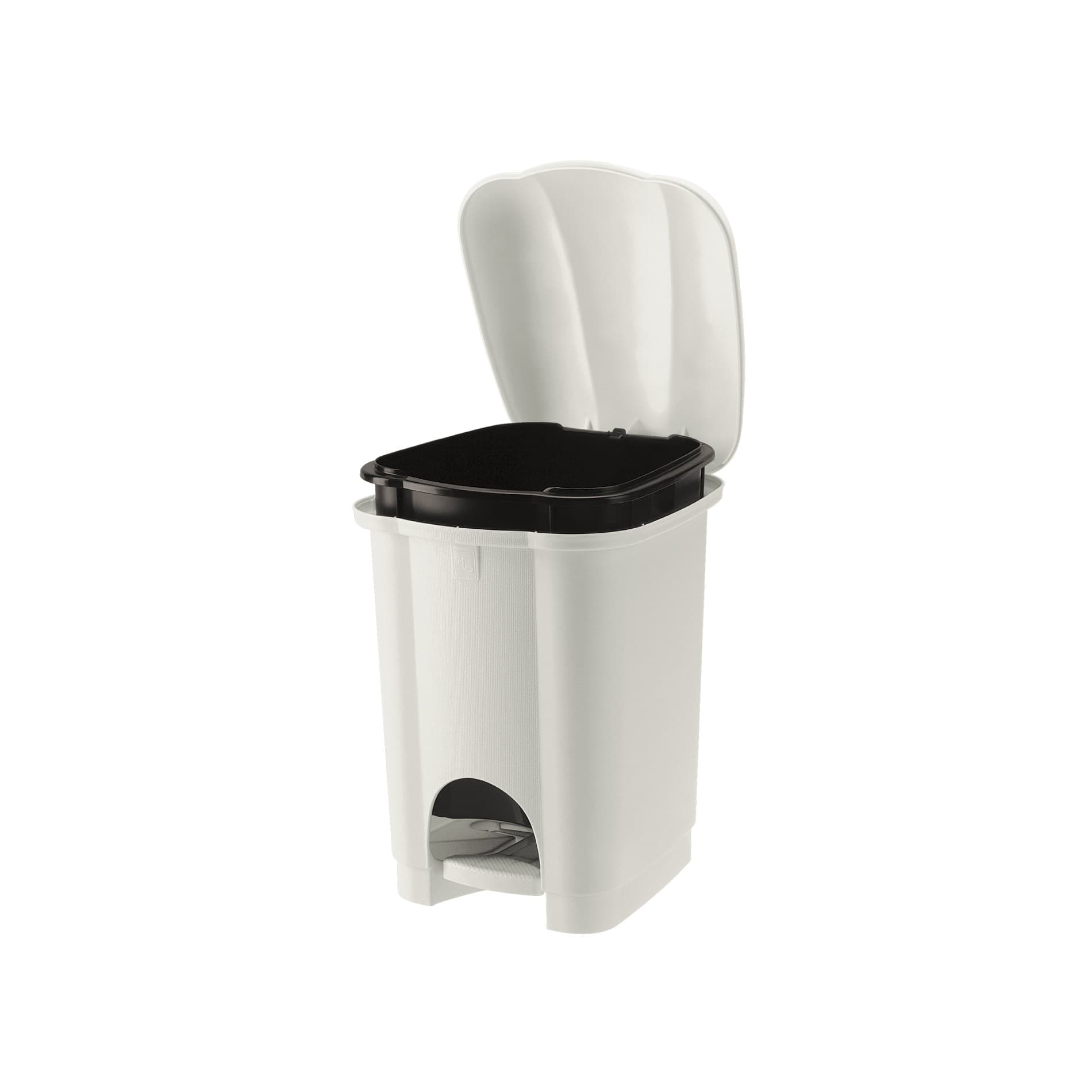 Tontarelli Carolina Pedal Dust Bin 6L 20x22.5xh29.7cm (Assorted Colors)