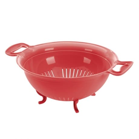 Tontarelli Colander with Hndles Nostalgia 28.5cm (Assorted Colors)