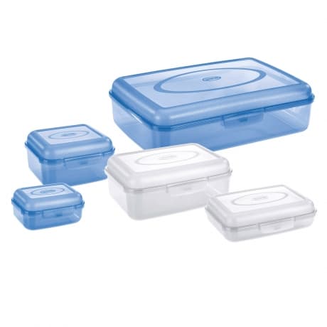 Tontarelli Fill Boxes Set of 5 (Assorted Colors)