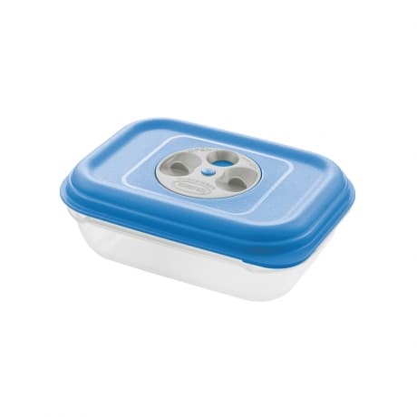 Tontarelli Fresh-Wave Rectangular Food Container 0.95L 19x14x6.3 cm (Assorted Colors)